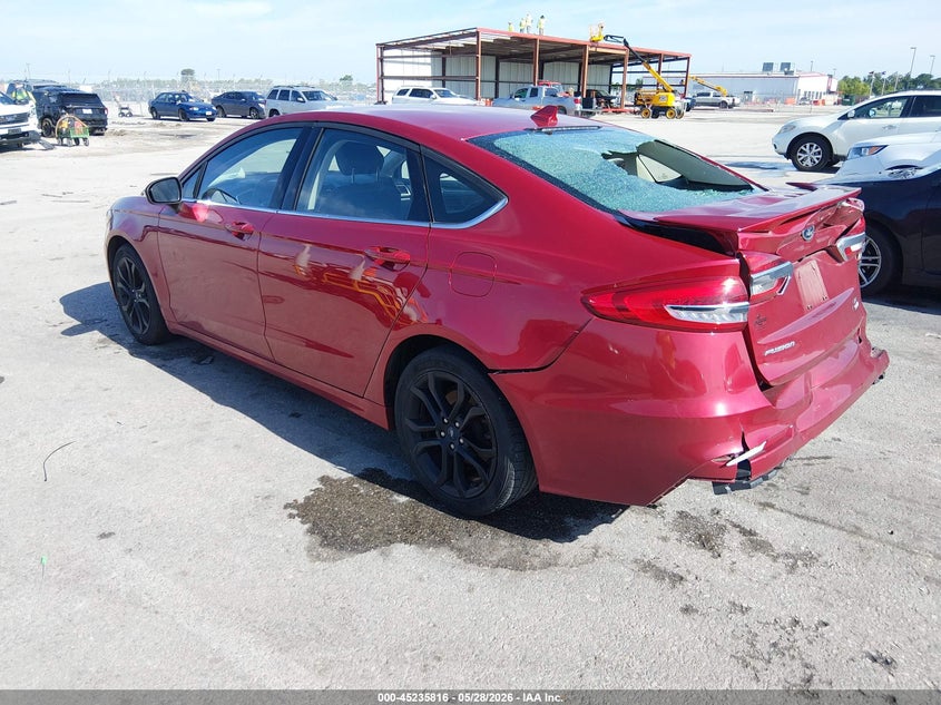 2020 FORD FUSION SEDAN 1.5L I-4 DI, DOHC, VVT, TURBO, 181HP