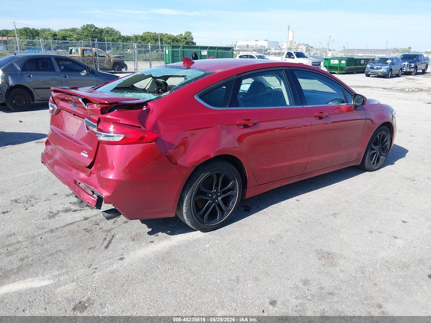 2020 FORD FUSION SEDAN 1.5L I-4 DI, DOHC, VVT, TURBO, 181HP