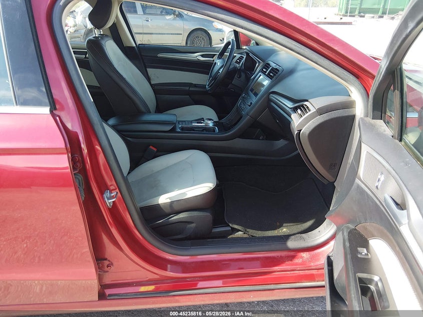 2020 FORD FUSION SEDAN 1.5L I-4 DI, DOHC, VVT, TURBO, 181HP