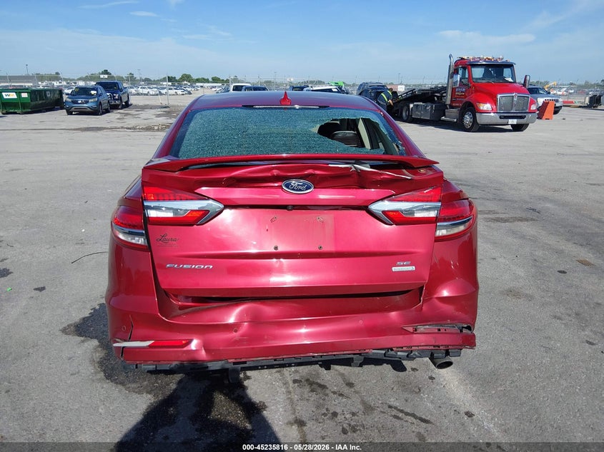 2020 FORD FUSION SEDAN 1.5L I-4 DI, DOHC, VVT, TURBO, 181HP