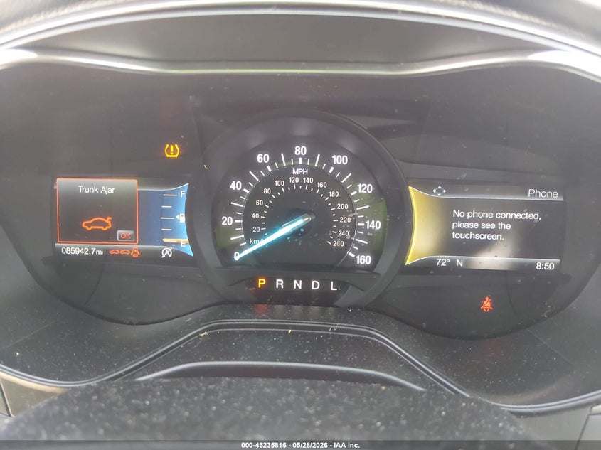2020 FORD FUSION SEDAN 1.5L I-4 DI, DOHC, VVT, TURBO, 181HP