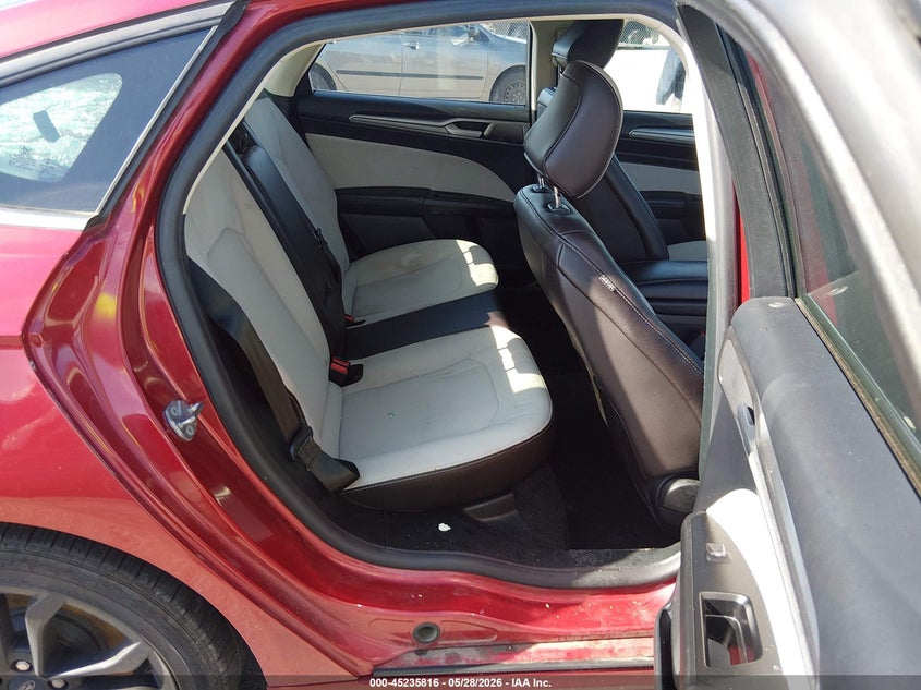 2020 FORD FUSION SEDAN 1.5L I-4 DI, DOHC, VVT, TURBO, 181HP