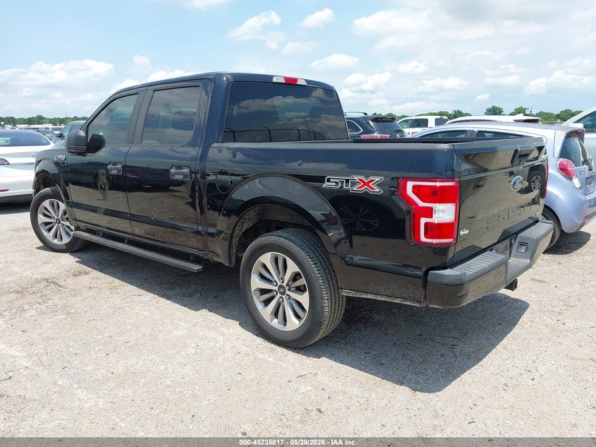 Vin: 1ftew1cp2jkd03998, lot: 45733609, ford f-150 xl 20183