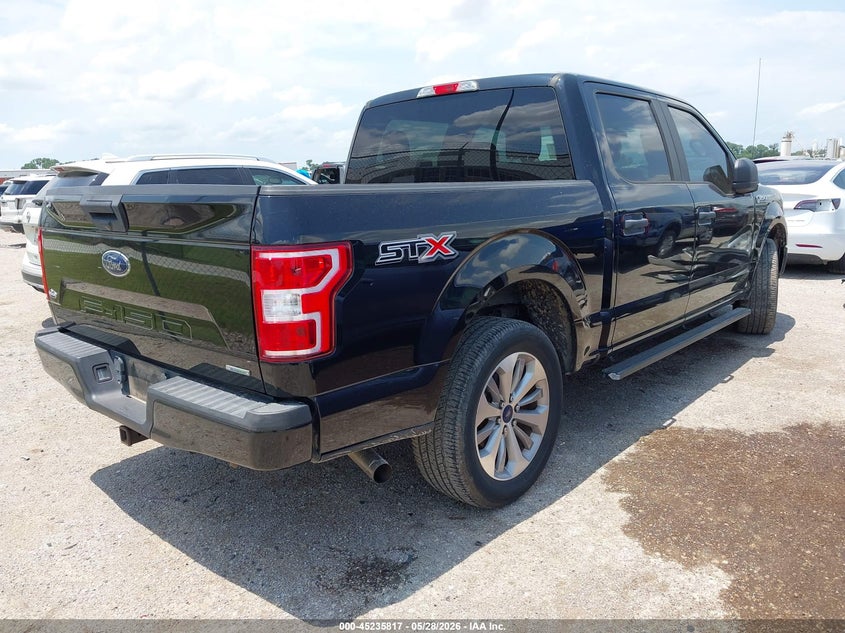 Vin: 1ftew1cp2jkd03998, lot: 45733609, ford f-150 xl 20184
