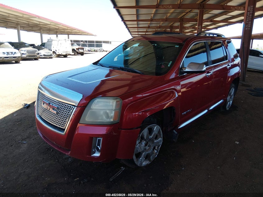 Vin: 2gkflye32d6375554, lot: 45733619, gmc terrain denali 20132