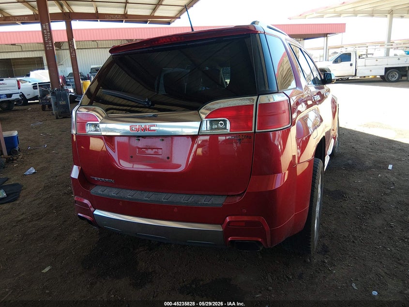 Vin: 2gkflye32d6375554, lot: 45733619, gmc terrain denali 20134