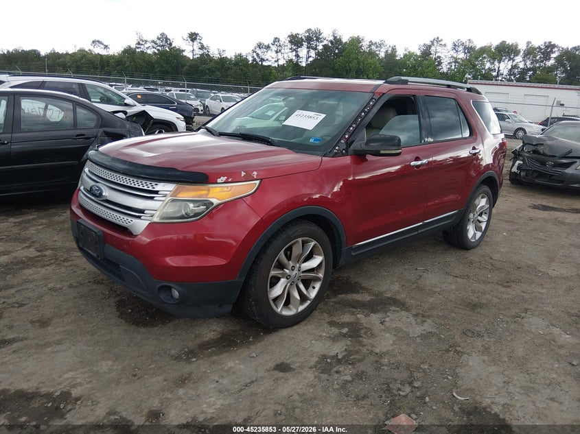 2013 Ford Explorer Xlt 1FM5K7D80DGA16720 photo 1