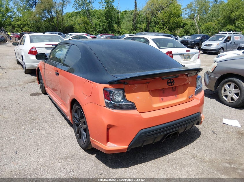 Vin: jtkjf5c77fj005930, lot: 45733646, scion tc release series 9.0 20153