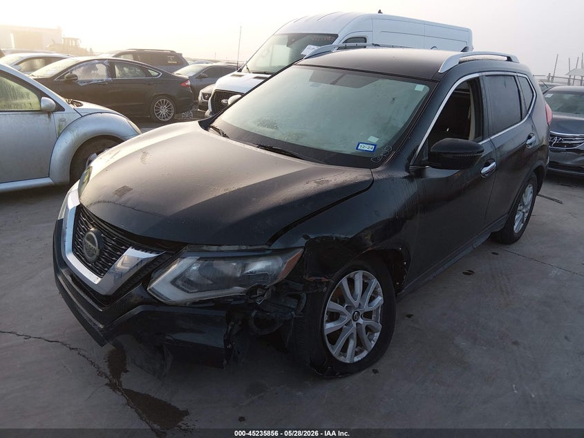 2018 Nissan Rogue Sv JN8AT2MT2JW470285 photo 1