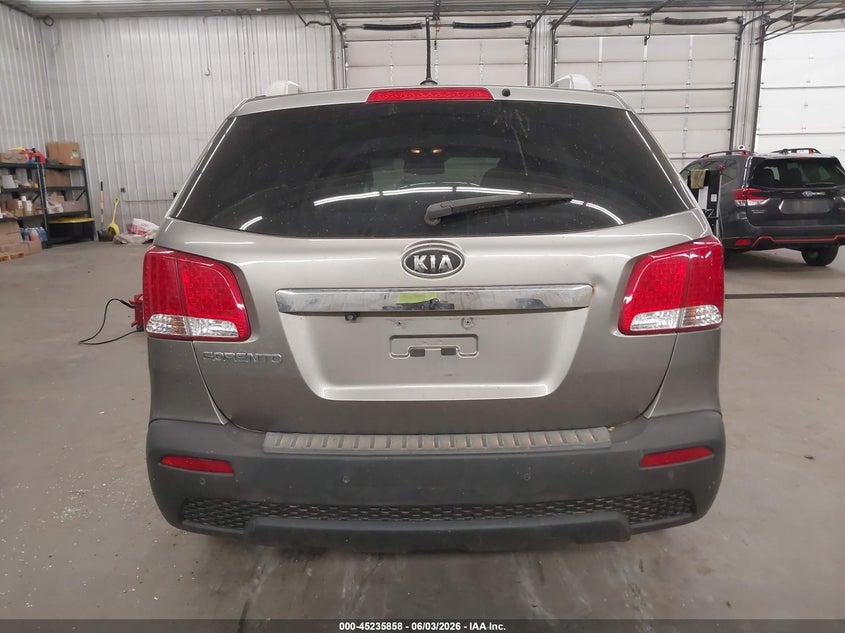 2012 Kia Sorento Lx VIN: 5XYKT3A63CG302093 Lot: 45235858
