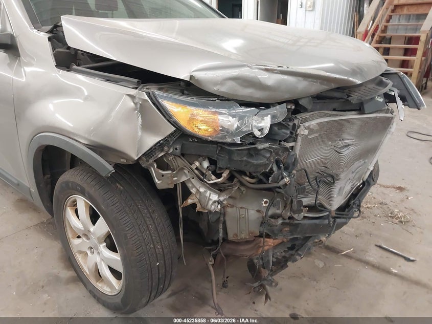 2012 Kia Sorento Lx VIN: 5XYKT3A63CG302093 Lot: 45235858