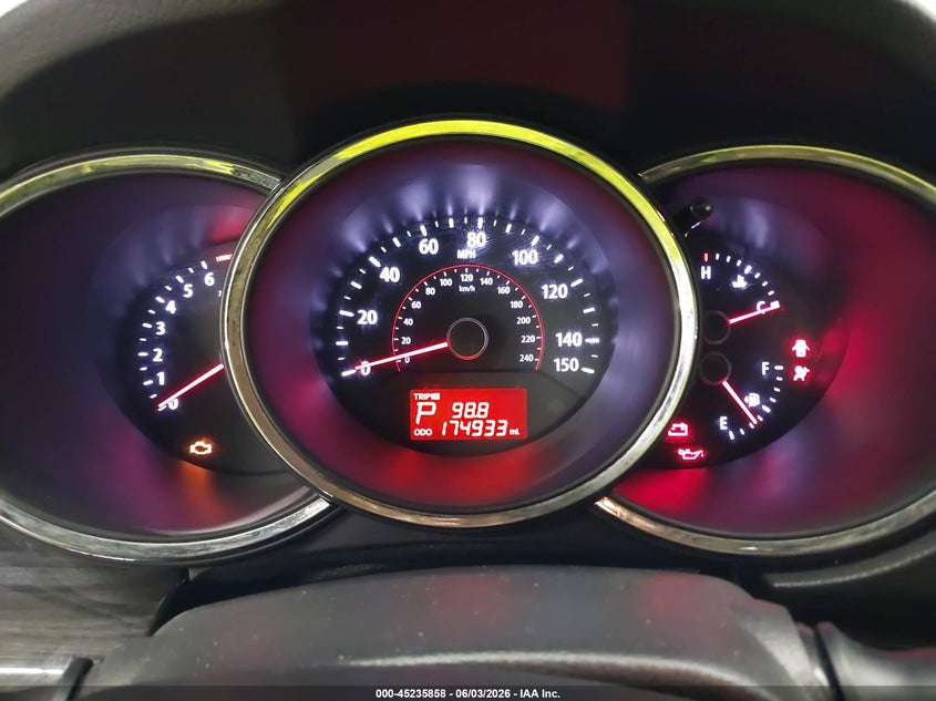 2012 Kia Sorento Lx VIN: 5XYKT3A63CG302093 Lot: 45235858