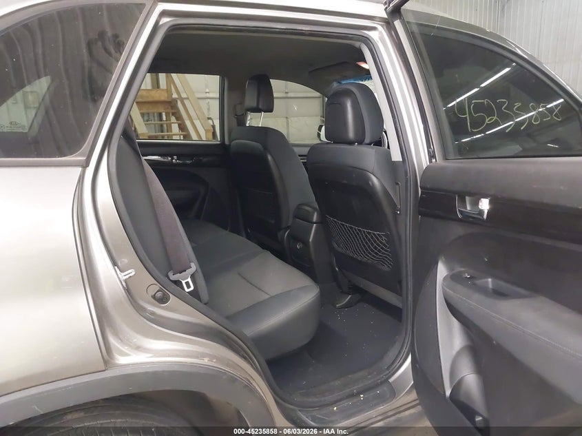 2012 Kia Sorento Lx VIN: 5XYKT3A63CG302093 Lot: 45235858