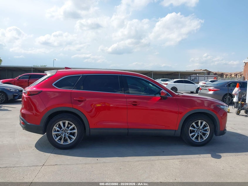 2019 Mazda Cx-9 Touring VIN: JM3TCACY3K0302811 Lot: 45235860