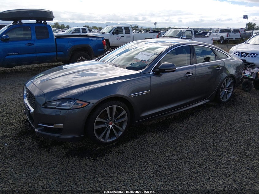 Vin: sajwj1cd6j8w13840, lot: 45733657, jaguar xj r-sport 20182