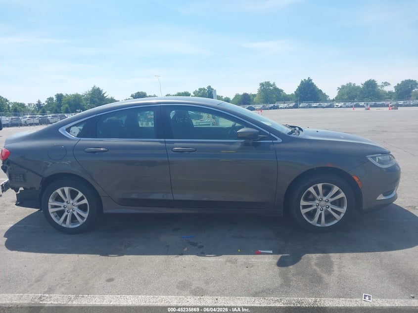 2015 Chrysler 200 Limited VIN: 1C3CCCAB0FN677071 Lot: 45235869