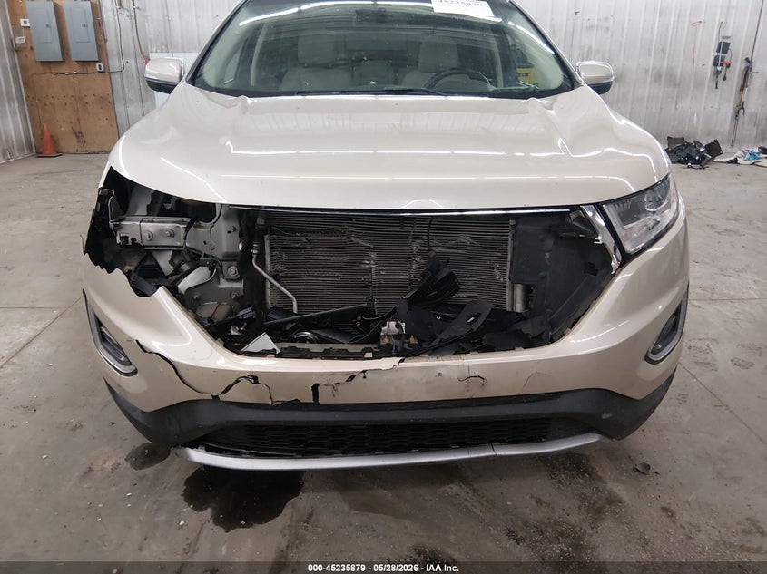 2017 FORD EDGE SPORT UTILITY VEHICLE 2.0L I-4 DI, DOHC, VVT, TURBO, 245HP