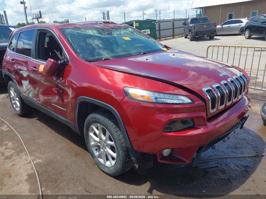 2015 Jeep Cherokee