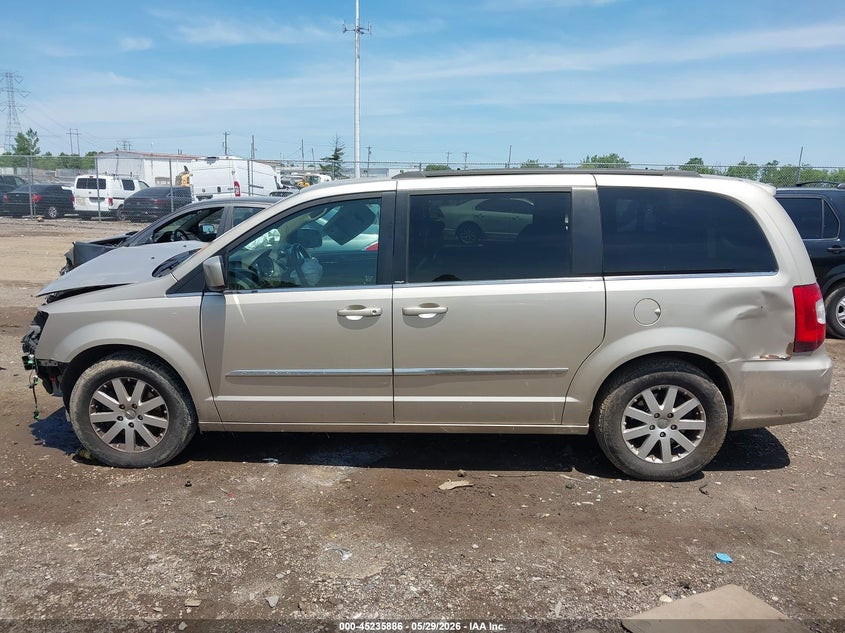 2014 Chrysler Town & Country Touring VIN: 2C4RC1BG2ER276756 Lot: 45235886