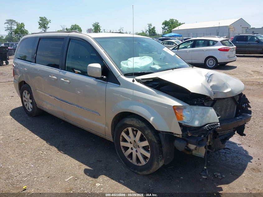 Vin: 2c4rc1bg2er276756, lot: 45733676, chrysler town & country touring 2014 img_1