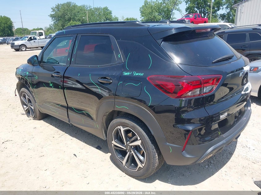 AtlanticExpress - Chevrolet Trailblazer