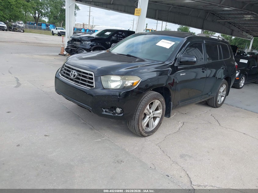 2008 Toyota Highlander Sport JTEDS43AX82055963 photo 1