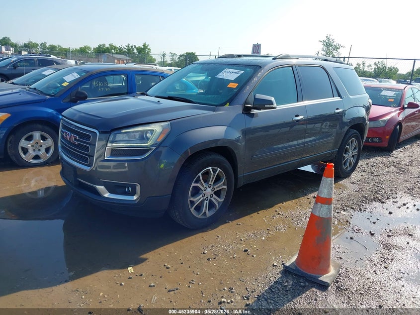 1GKKVRKDXEJ180219 2014 GMC ACADIA SLT-1 photo 1
