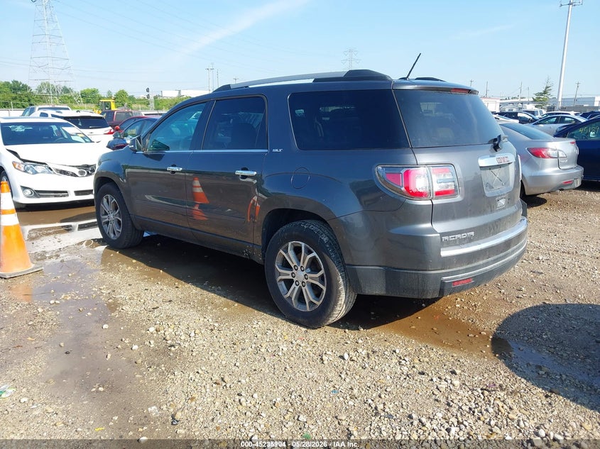 Vin: 1gkkvrkdxej180219, lot: 45733695, gmc acadia slt-1 20143