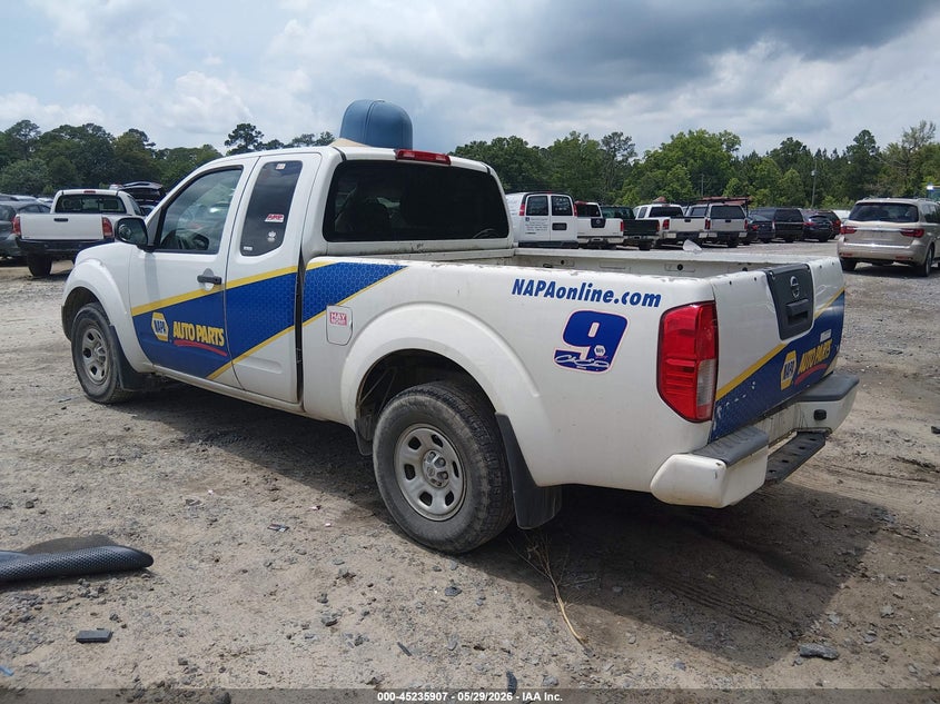 Vin: 1n6bd0ct0jn723965, lot: 45733698, nissan frontier s 20183