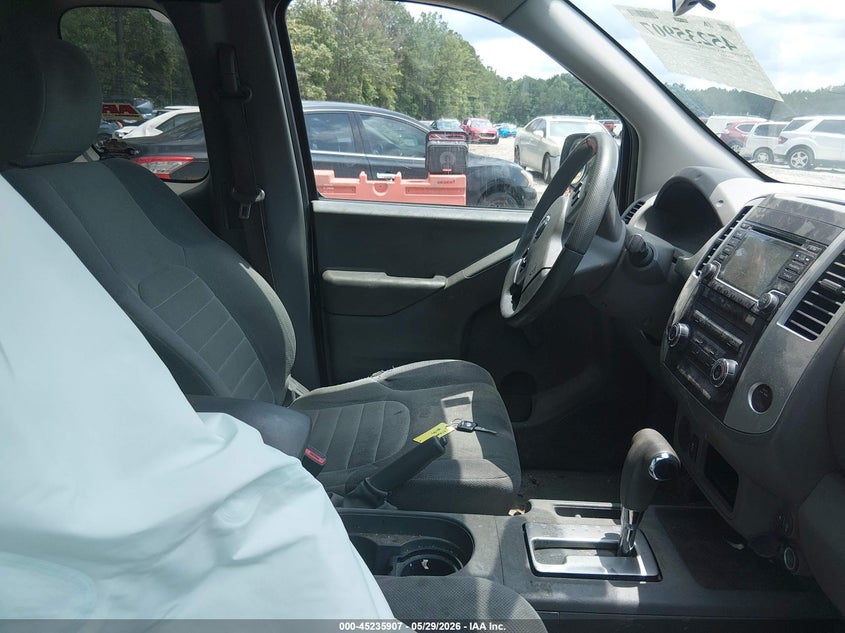 2018 NISSAN NAVARA (FRONTIER) PICKUP 2.5L I-4 DOHC, VVT, 152HP