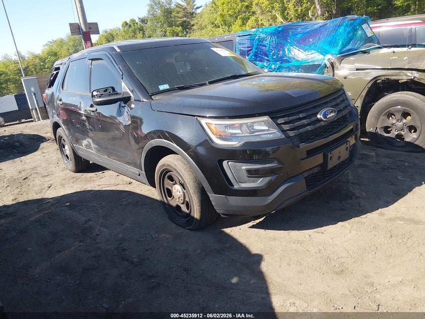 2017 FORD UTILITY POLICE INTERCEPTOR