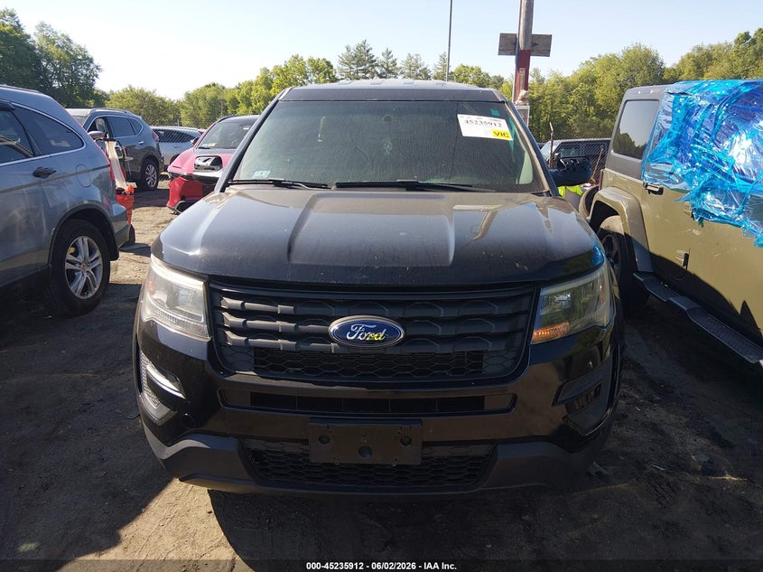 2017 FORD UTILITY POLICE INTERCEPTOR · Фото 12