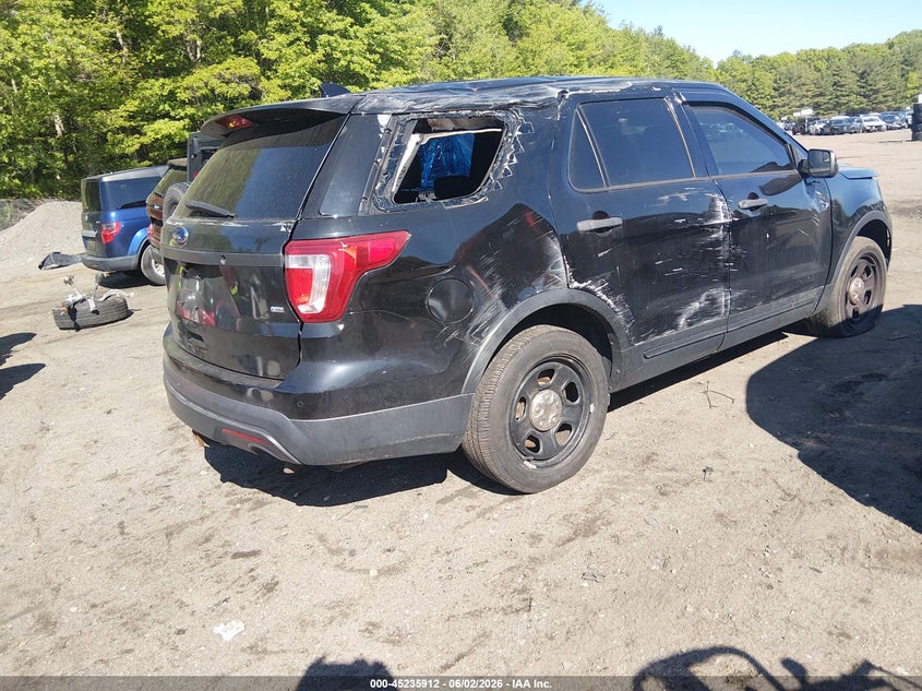 2017 FORD UTILITY POLICE INTERCEPTOR · Фото 4