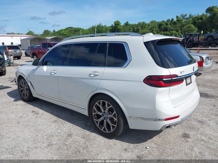 Vin: 5ux23em06p9p53978, lot: 45733704, bmw x7 xdrive40i 20233