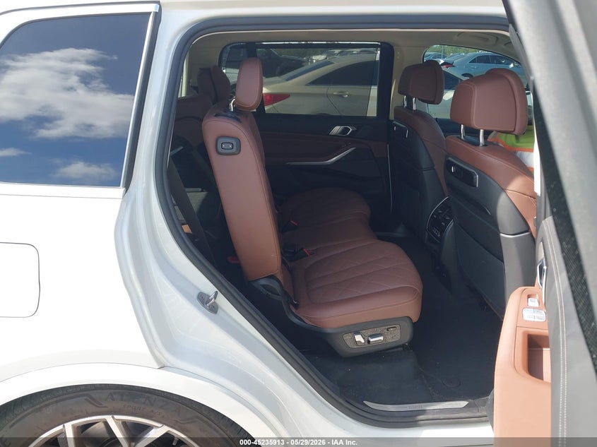 2023 BMW X7 xDrive40I VIN: 5UX23EM06P9P53978 Lot: 45235913