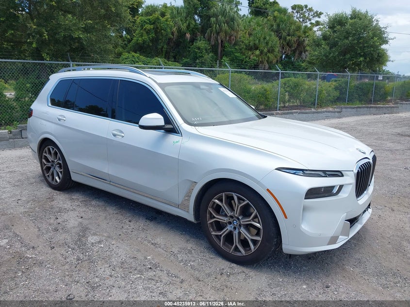 Vin: 5ux23em06p9p53978, lot: 45733704, bmw x7 xdrive40i 20231