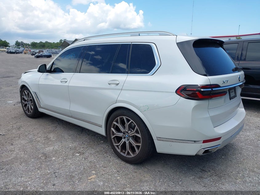 Vin: 5ux23em06p9p53978, lot: 45733704, bmw x7 xdrive40i 20233