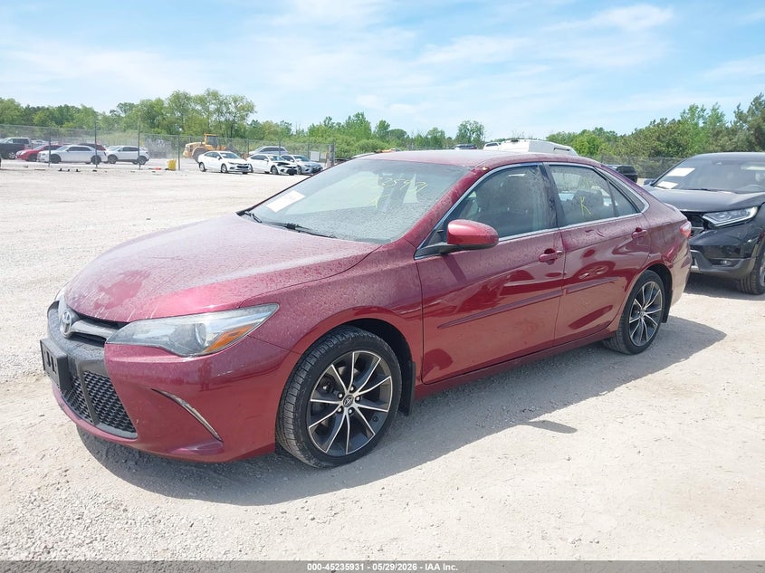 2017 Toyota Camry Xse 4T1BF1FK7HU692845 photo 1