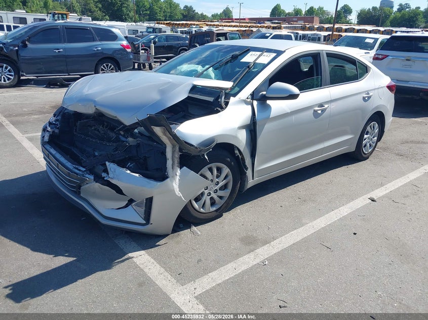2019 Hyundai Elantra Se 5NPD74LF9KH446741 photo 1