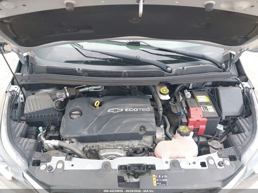 2021 Chevrolet Spark Fwd Ls Automatic VIN: KL8CB6SA4MC703338 Lot: 45235935
