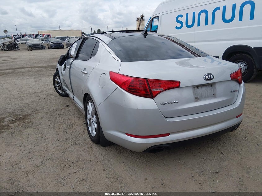 Vin: 5xxgn4a72dg091814, lot: 45733728, kia optima ex 20133
