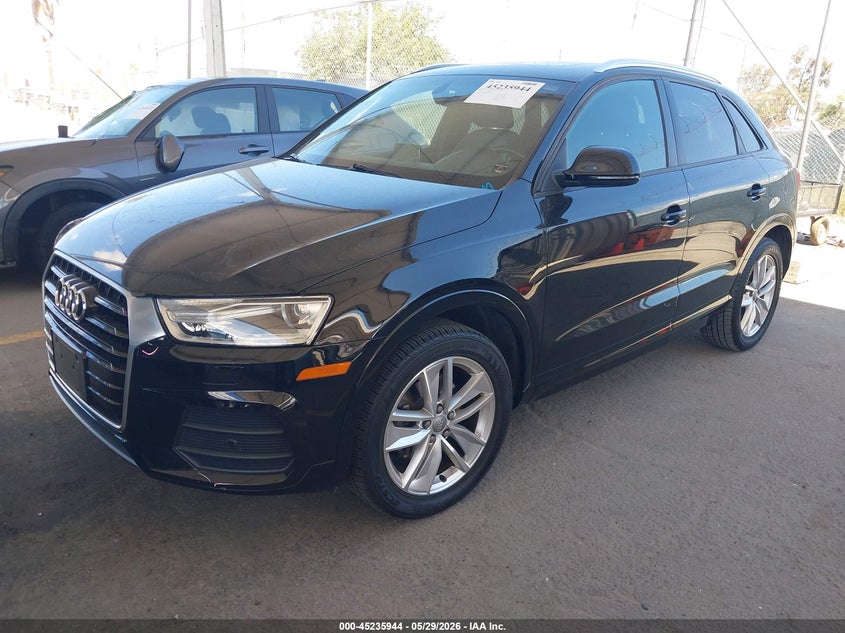 Vin: wa1bccfs5hr009580, lot: 45733735, audi q3 2.0t premium 20172