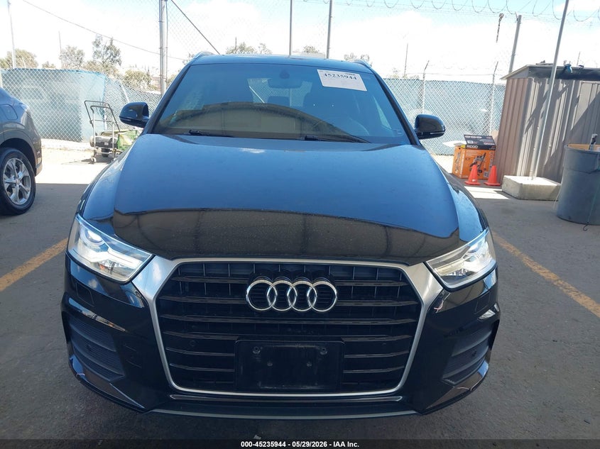 2017 Audi Q3 2.0T Premium VIN: WA1BCCFS5HR009580 Lot: 45235944