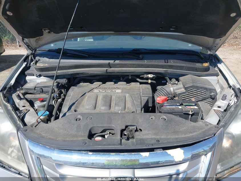 2010 Honda Odyssey Ex-L VIN: 5FNRL3H78AB077817 Lot: 45235948