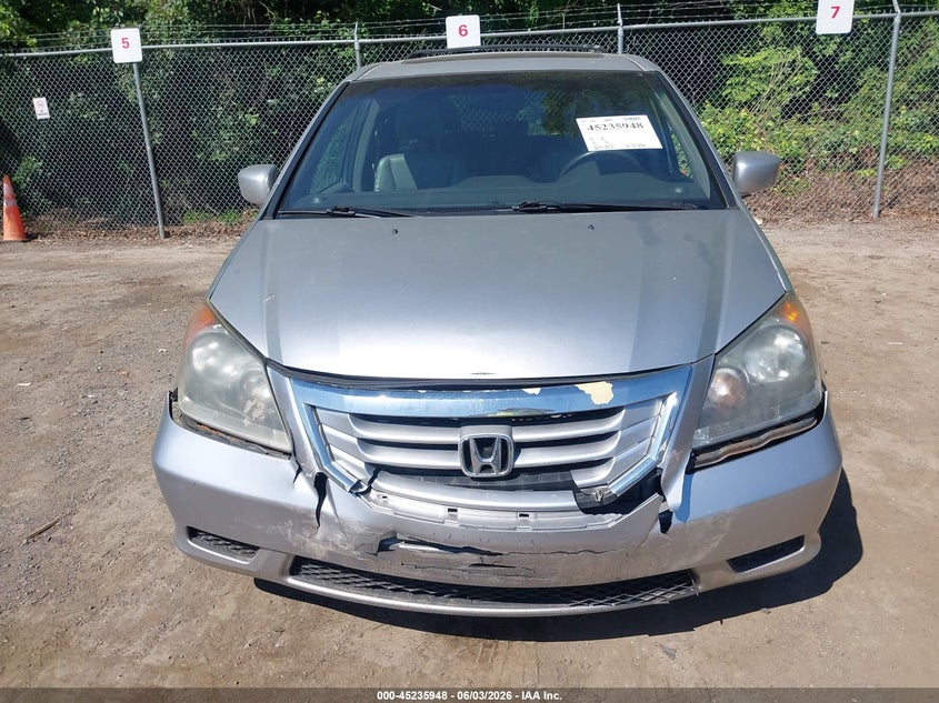 2010 Honda Odyssey Ex-L VIN: 5FNRL3H78AB077817 Lot: 45235948