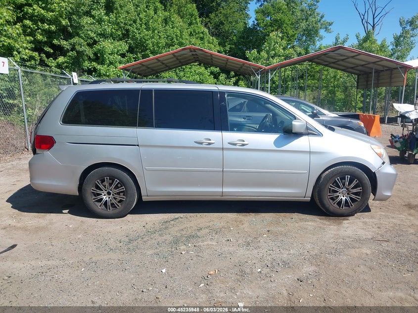 2010 Honda Odyssey Ex-L VIN: 5FNRL3H78AB077817 Lot: 45235948