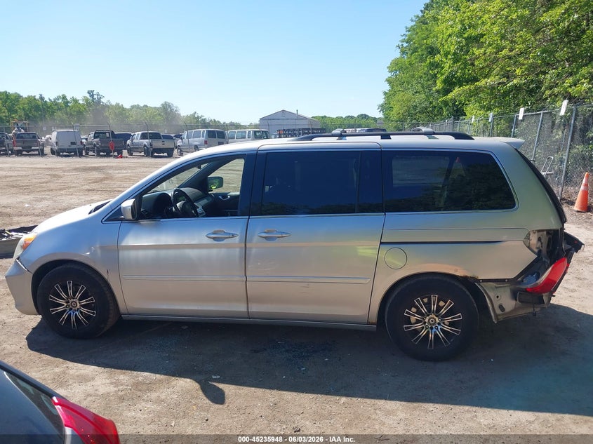 2010 Honda Odyssey Ex-L VIN: 5FNRL3H78AB077817 Lot: 45235948