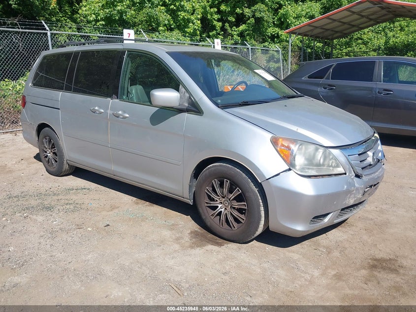 Vin: 5fnrl3h78ab077817, lot: 45733739, honda odyssey ex-l 2010 img_1