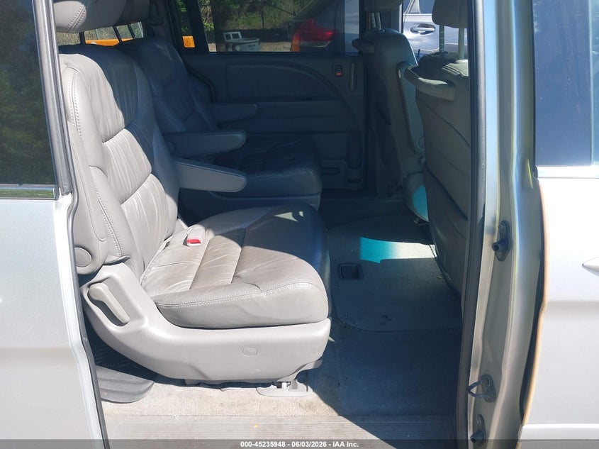 2010 Honda Odyssey Ex-L VIN: 5FNRL3H78AB077817 Lot: 45235948