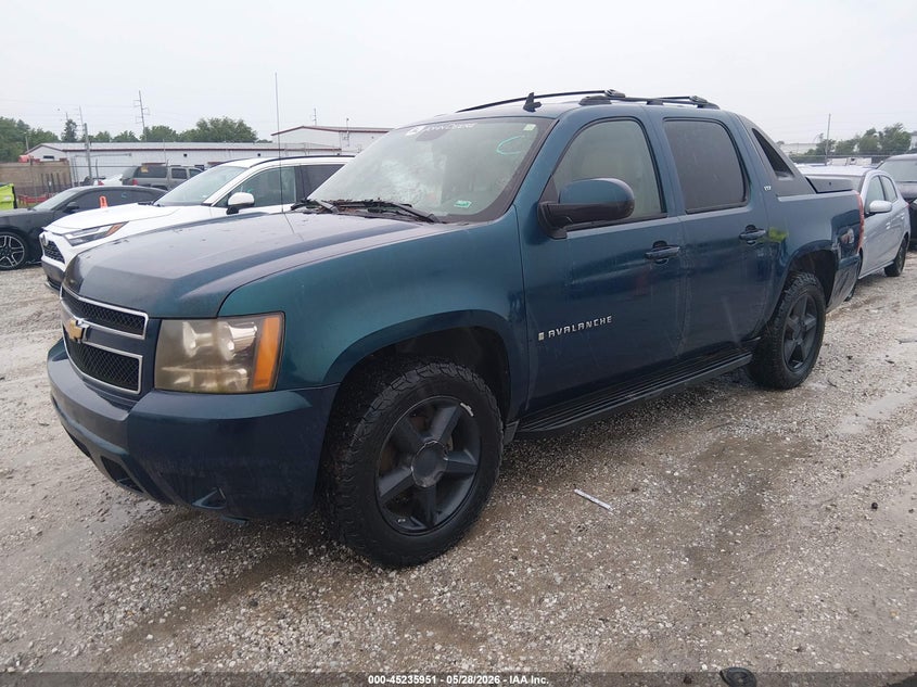 3GNFK12397G150798 2007 Chevrolet Avalanche 1500 Ltz photo 1
